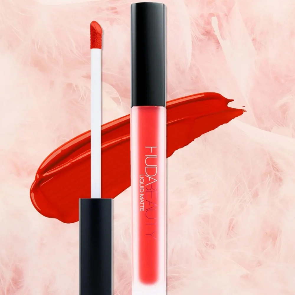 ♣️🌙Huda Beauty Alluring Liquid Matte Lipstick